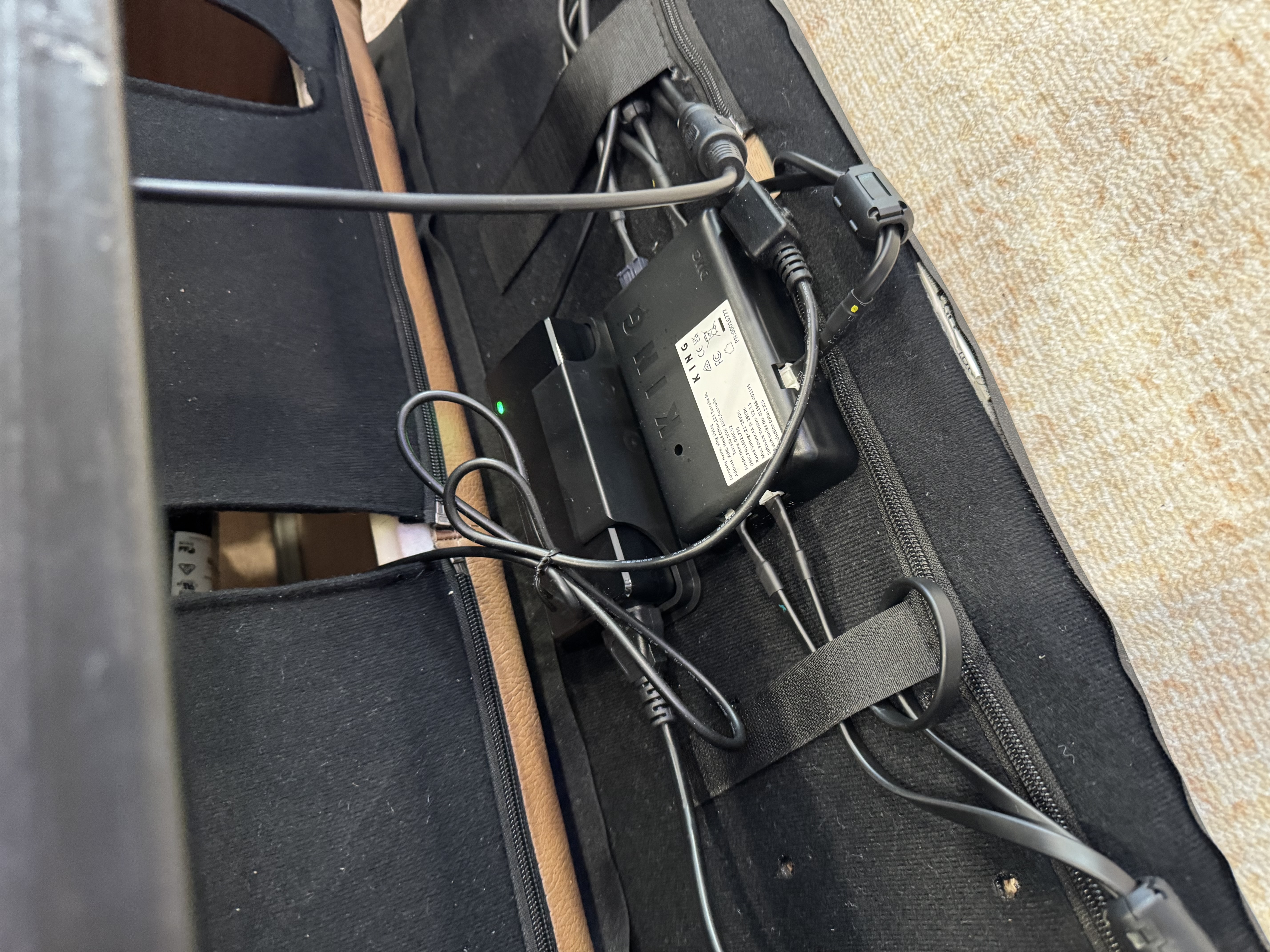 On-site repair example